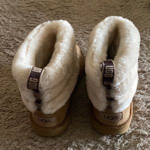 Ugg ankle boots low rise